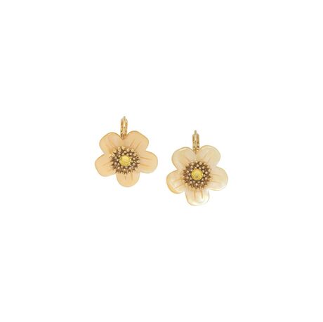 Boucles d'oreilles Franck Herval Goldie dormeuses