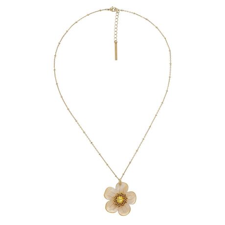 Collier Franck Herval Goldie mi-long