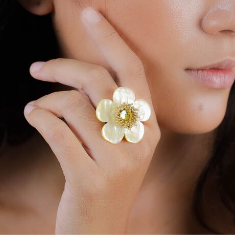 Bague Franck Herval Goldie