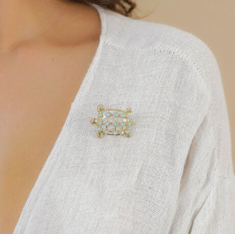 Broche Franck Herval Summer