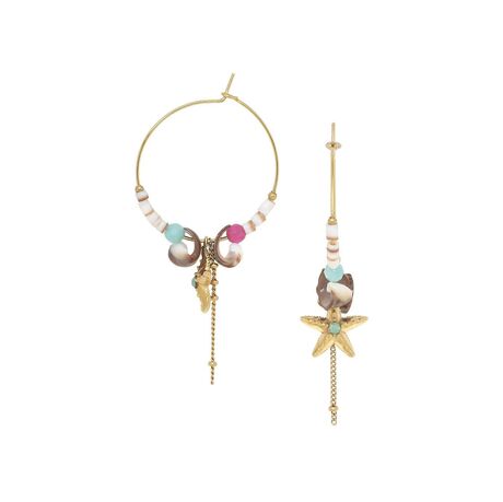 Boucles d'oreilles Franck Herval Summer créoles