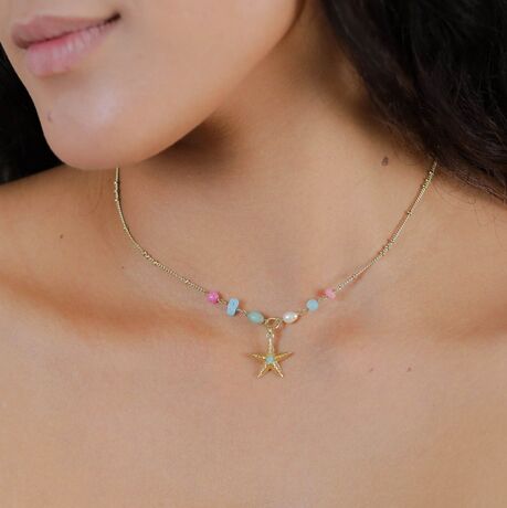 Collier Franck Herval Summer