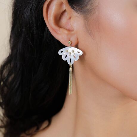 Boucles d'oreilles Franck Herval Angelique