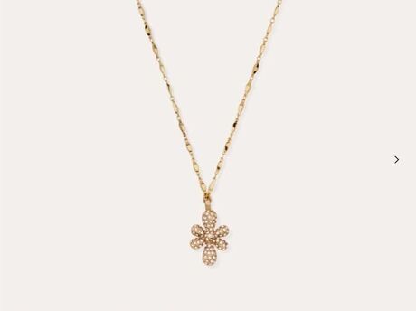 Collier Gas Agapa doré