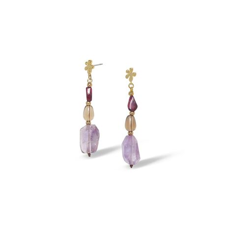 Boucles d'oreilles Nature Belle de nuit hiver 2026