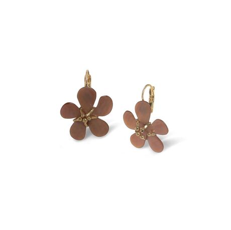 Boucles d'oreilles Nature Belle de nuit hiver 2026