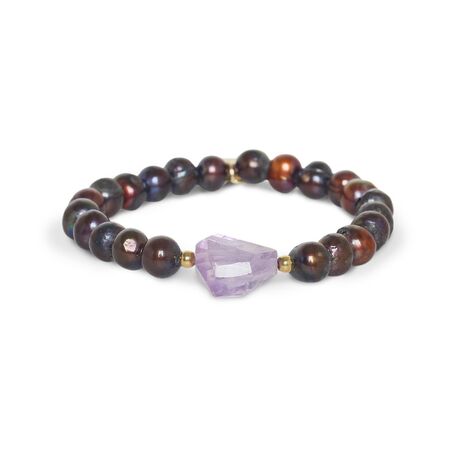 Bracelet Nature Belle de nuit extensible hiver 2026