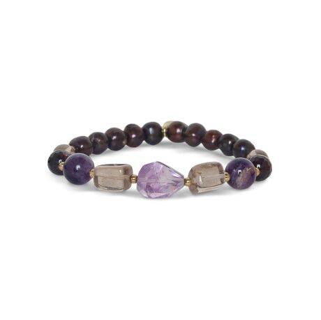 Bracelet Nature Belle de nuit extensible hiver 2026
