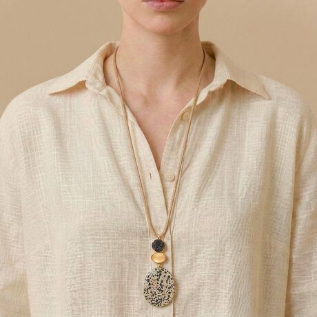 Collier Nature Kinshasa long Hiver 2026