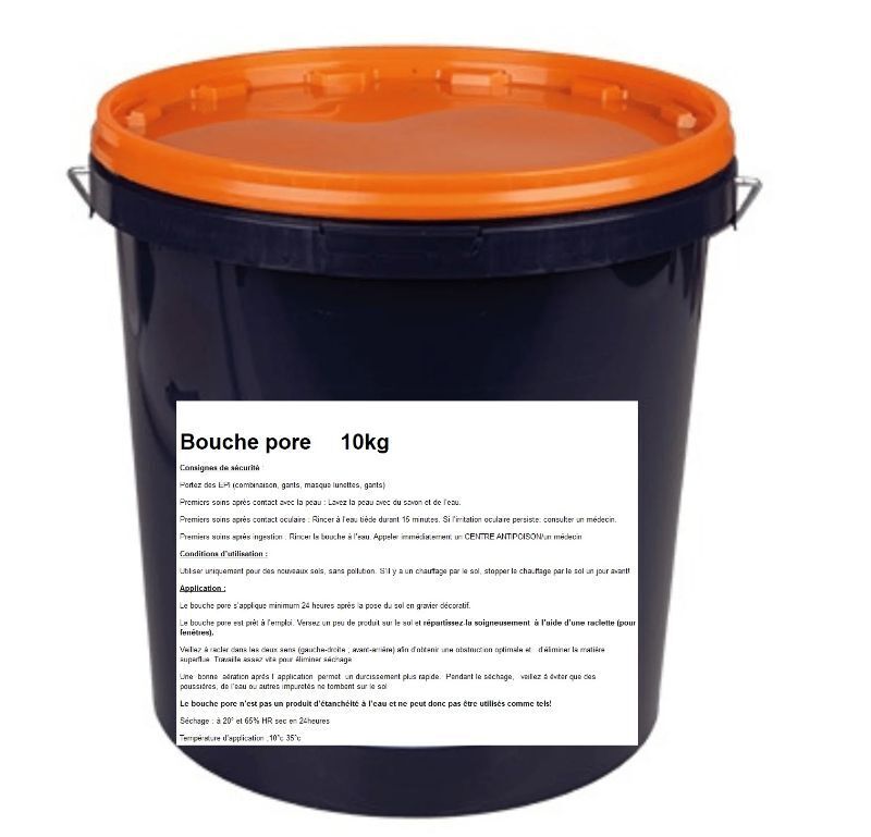 Bouche pores pour intérieur