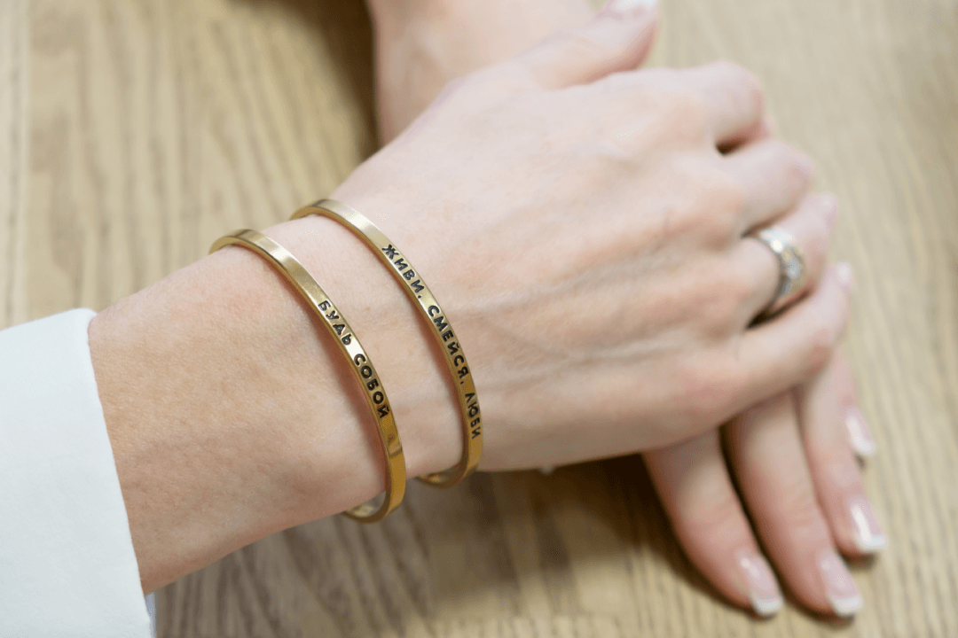 Bijoux personnalisés