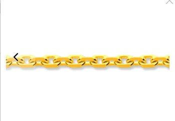 Chaine forçat 42 cm