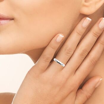 Demi jonc argent 925/00