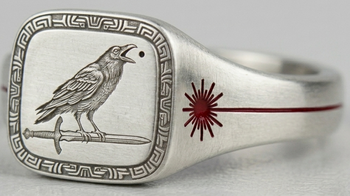 Chevalière argent 925 Prix 417.00€