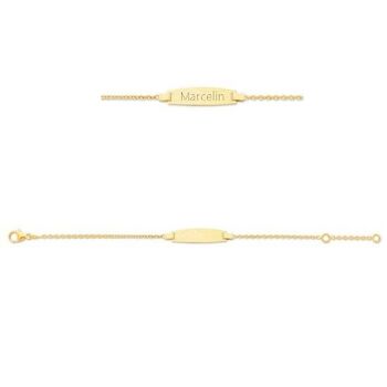 Gourmette bébé, enfant