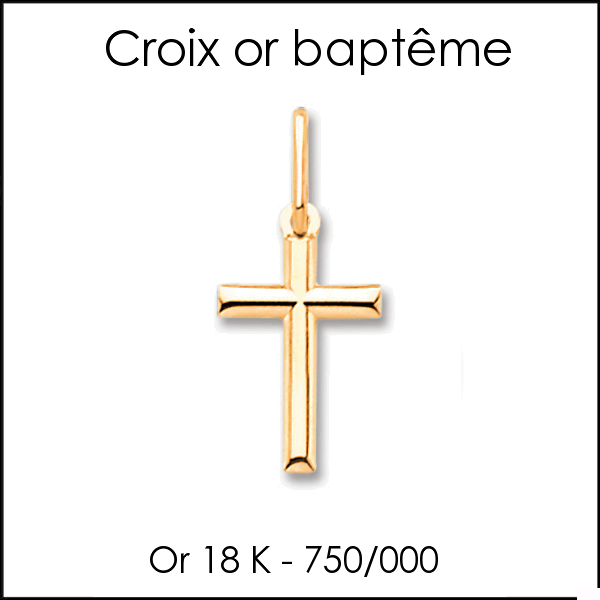 Croix BAPTEME