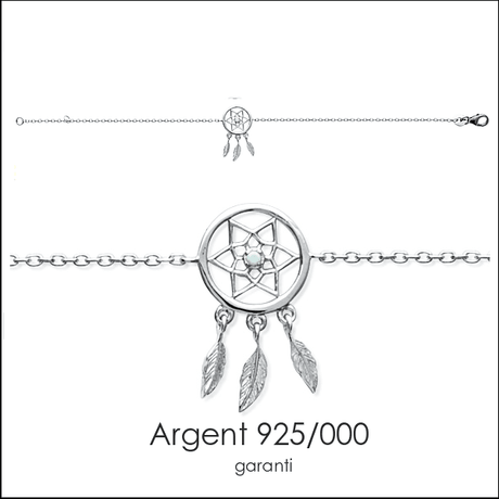 Bracelet attrape rêves