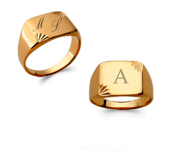 Chevalière best sale bague homme