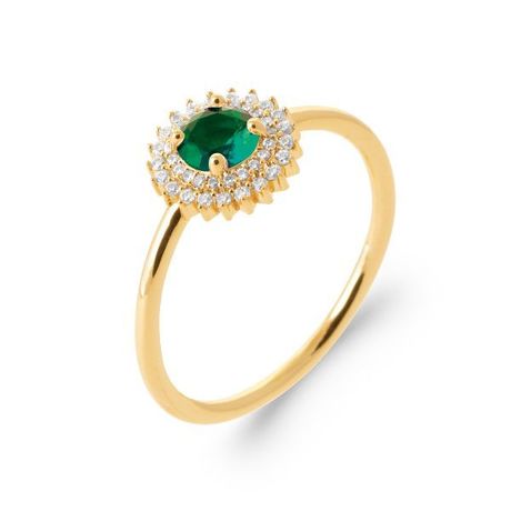 Bague ronde SOLITAIRE
