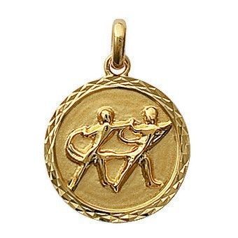 Médaille signe astrologique gravé, Balance, plaqué or – La boutique du Médaille signe astrologique gravé, Balance, plaqué or – La boutique du