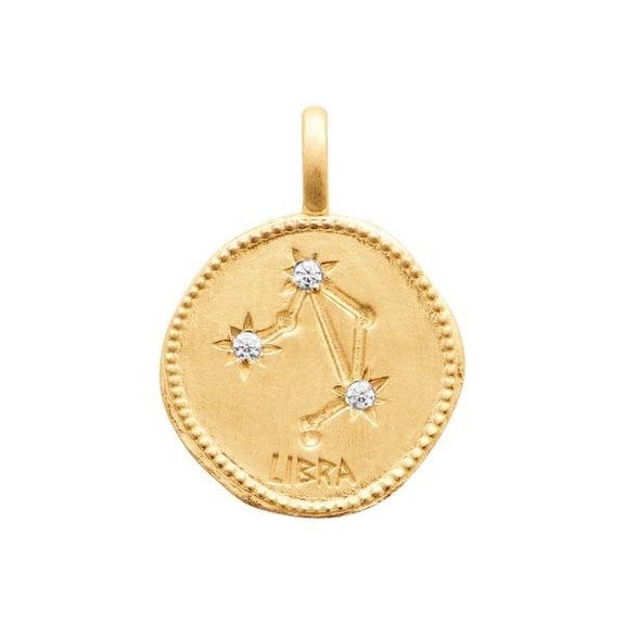 Pendentif doré signe astrologique - Balance – Boutique Pendentif doré signe astrologique - Balance – Boutique