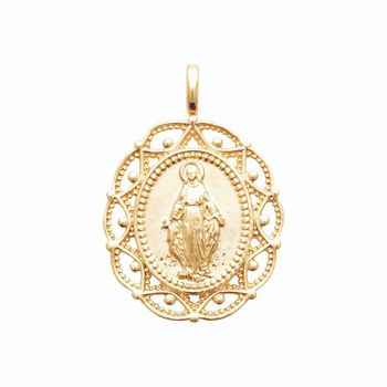 Pendentif vierge Marie