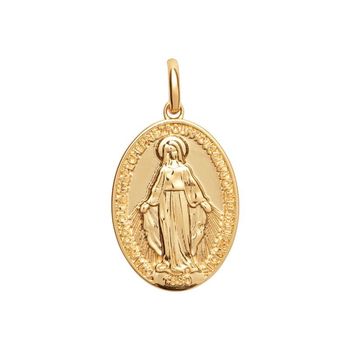 Pendentif vierge Marie