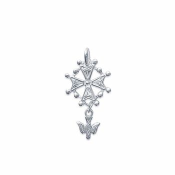 Pendentif croix huguenote