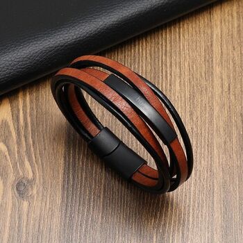 BRACELET CUIR