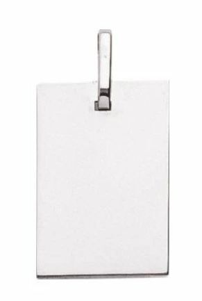 Médaille rectangle