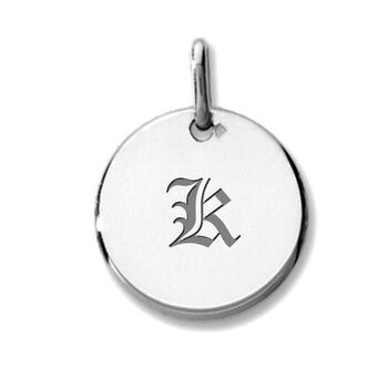 Médaille ronde massive