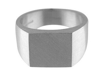 Chevalière argent 925 Prix 380.00€
