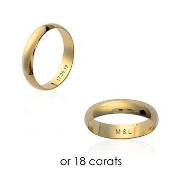 Alliance or 18 carats
