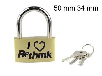 Cadenas laiton à personnaliser
