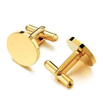 Bouton de manchettes PERSONNALISES