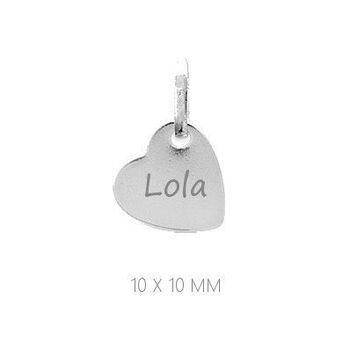 Médaille coeur