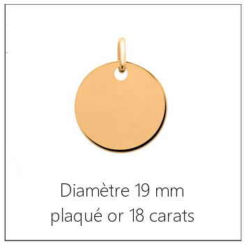 Médaille ronde