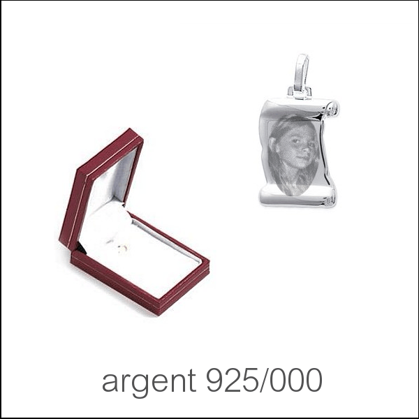 Parchemin argent 925