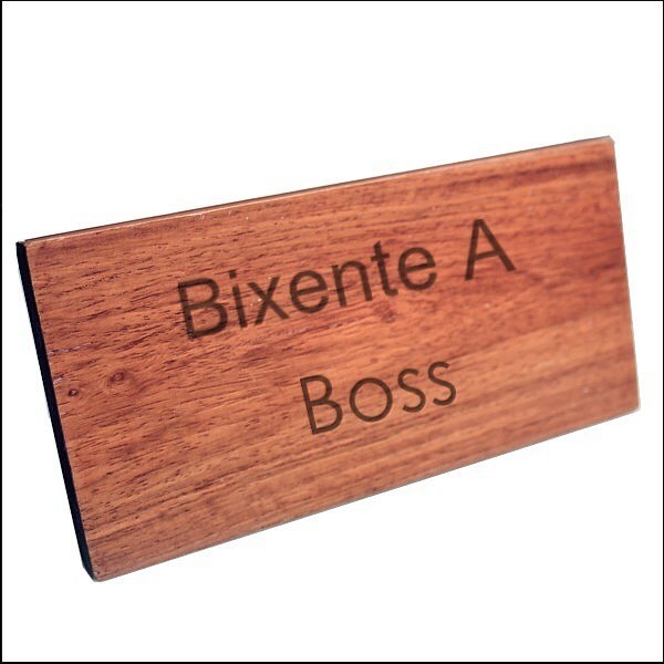 Porte nom personnalisé