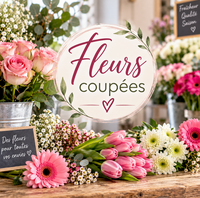 FLEURS COUPÉES