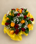 Bouquet Flamme Dorée