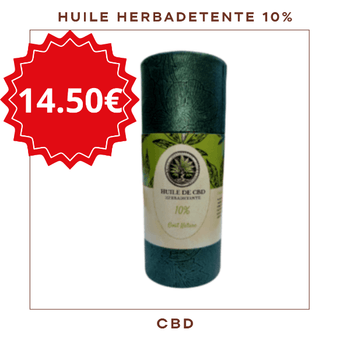 HUILE  HERBADETENTE NATURE