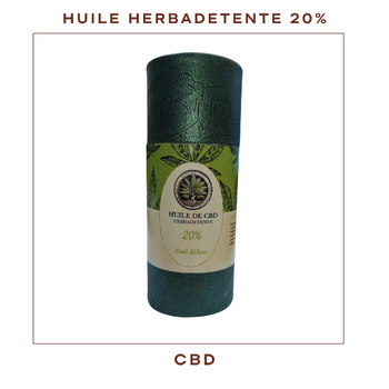 HUILE HERBADETENTE 20% NATURE