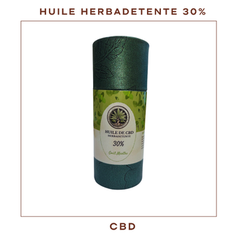 HUILE  HERBADETENTE MENTHE