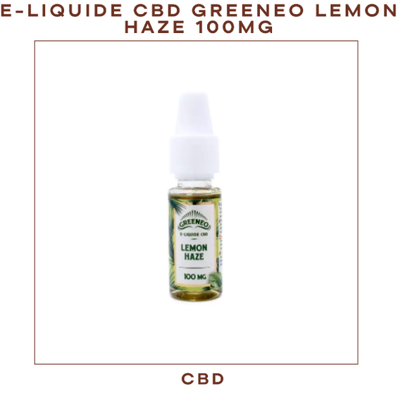 E-LIQUIDE GREENEO BROAD SPECTRUM LEMON HAZE 100MG E-LIQUIDE GREENEO BROAD SPECTRUM LEMON HAZE 100MG