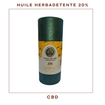 HUILE  HERBADETENTE 20% MANGUE