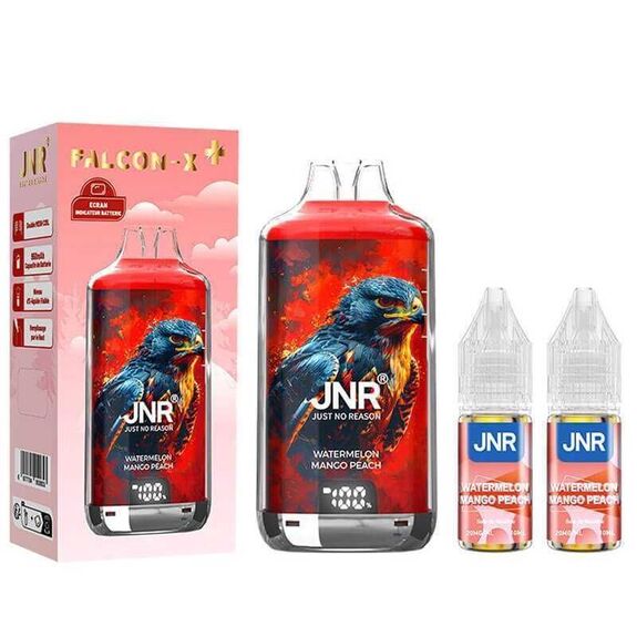 Puff Falcon X 28000 - JNR Watermelon Mango Peach