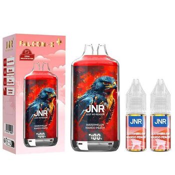 Puff Falcon X 28000 - JNR Watermelon Mango Peach
