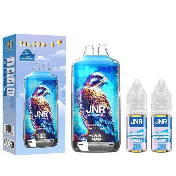 Puff Falcon X 28000 - JNR Blueberry Raspberry Cherry