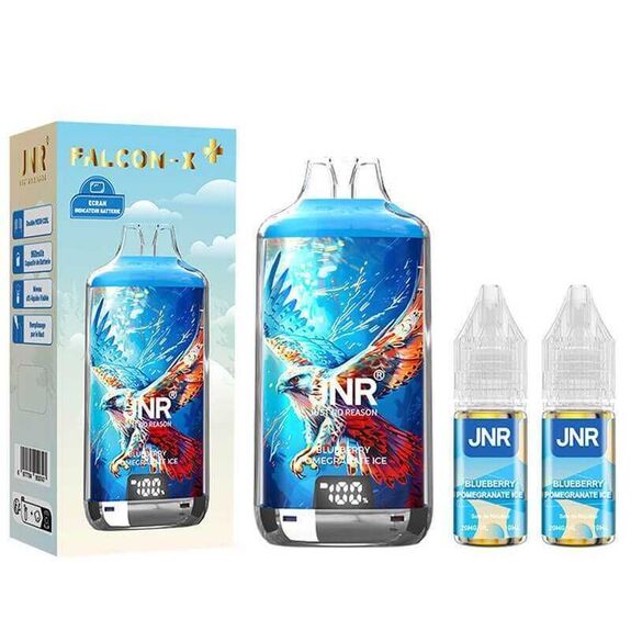 Puff Falcon X 28000 - JNR Blueberry Pomegranate Ice